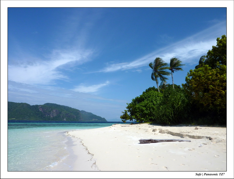 Bornéo : île de Mantabuan